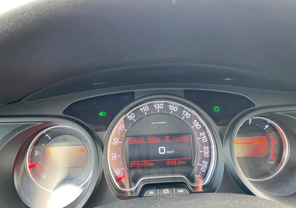 Citroen C5 cena 14500 przebieg: 275800, rok produkcji 2008 z Gdańsk małe 211